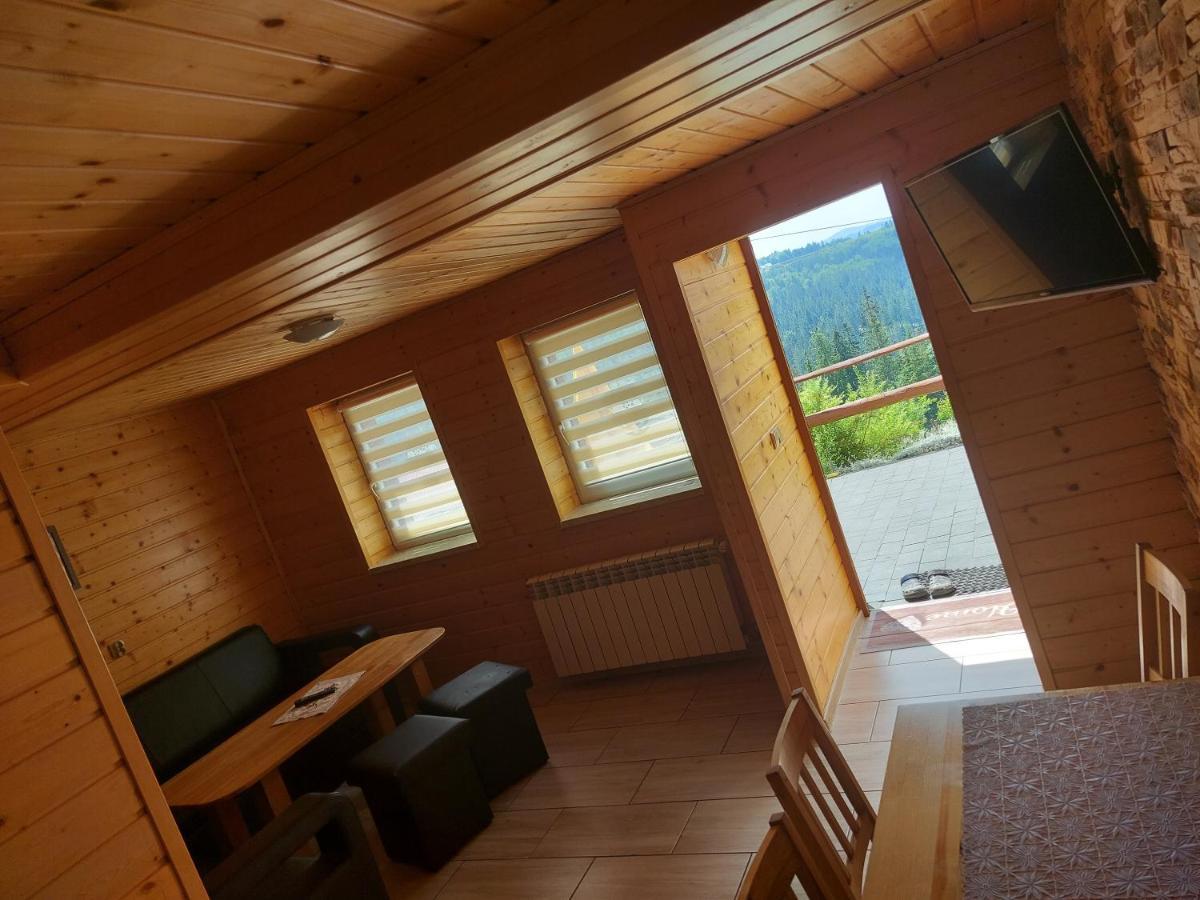 Domek Nad Lasem Koniaków المظهر الخارجي الصورة