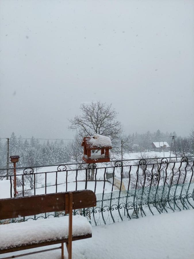 Domek Nad Lasem Koniaków المظهر الخارجي الصورة