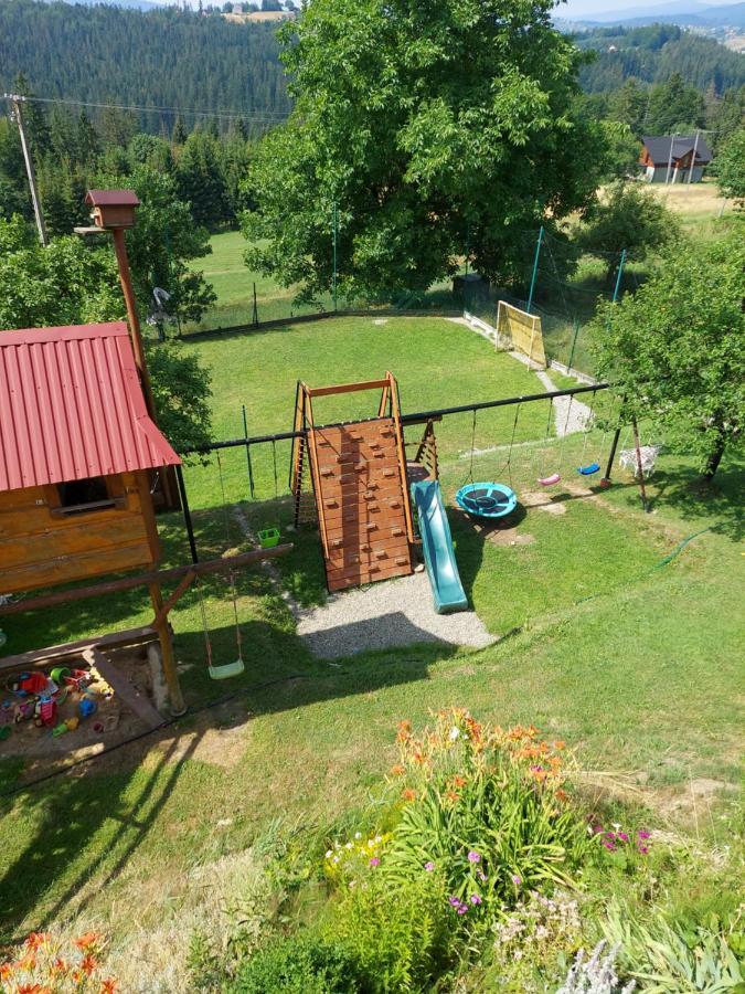 Domek Nad Lasem Koniaków المظهر الخارجي الصورة