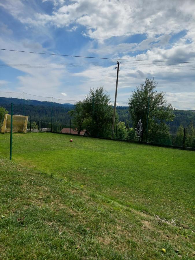 Domek Nad Lasem Koniaków المظهر الخارجي الصورة