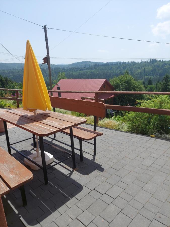 Domek Nad Lasem Koniaków المظهر الخارجي الصورة