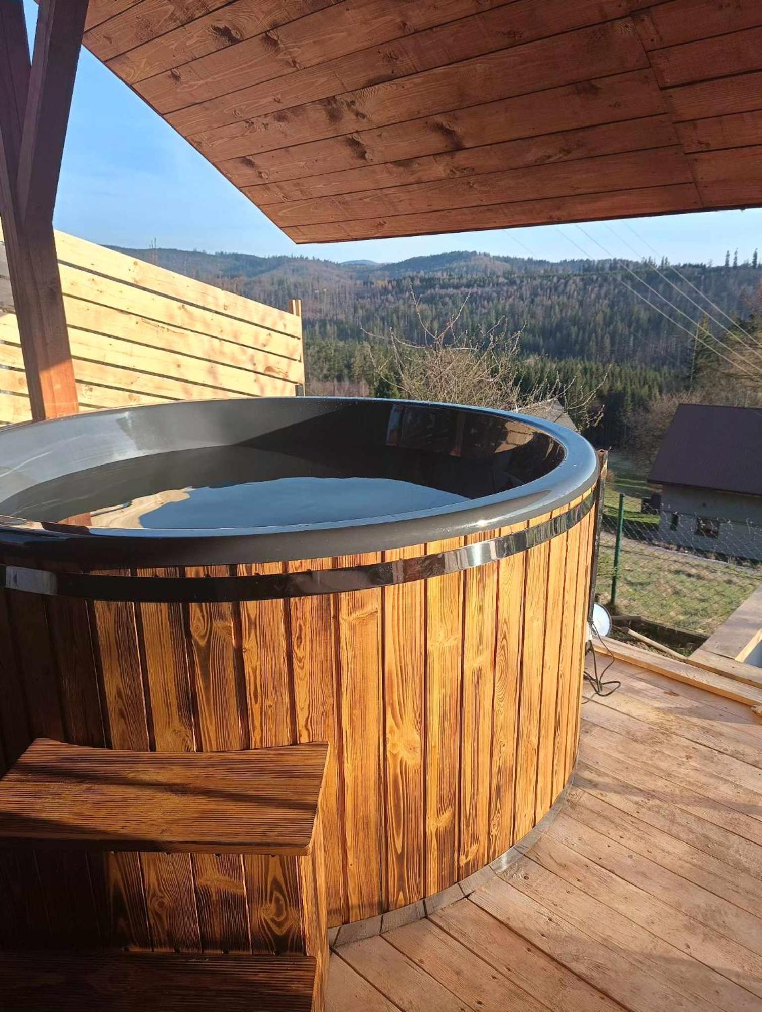 Domek Nad Lasem Koniaków المظهر الخارجي الصورة